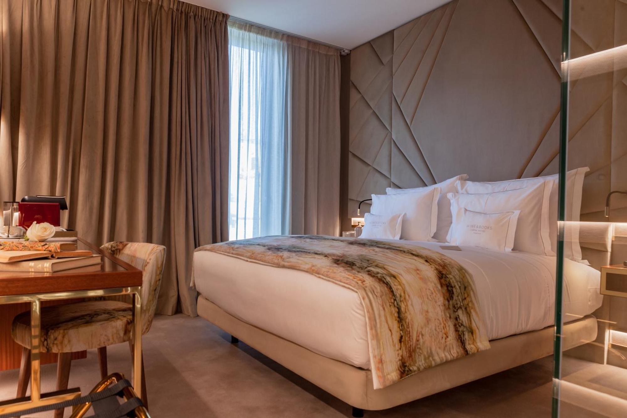 Wine & Books Lisboa Hotel Екстериор снимка
