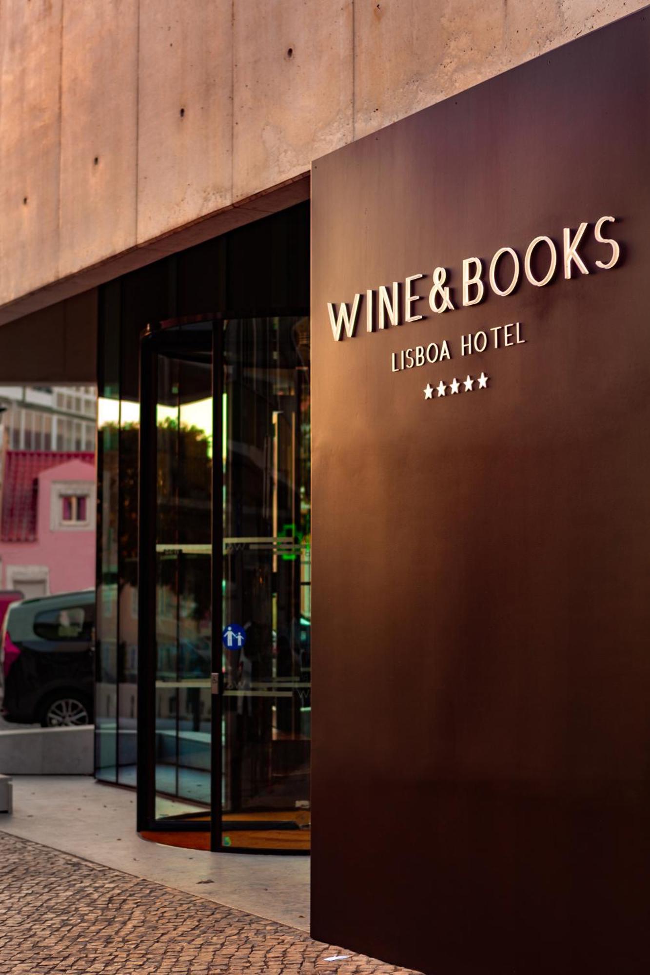 Wine & Books Lisboa Hotel Екстериор снимка Wine & Books Hotel