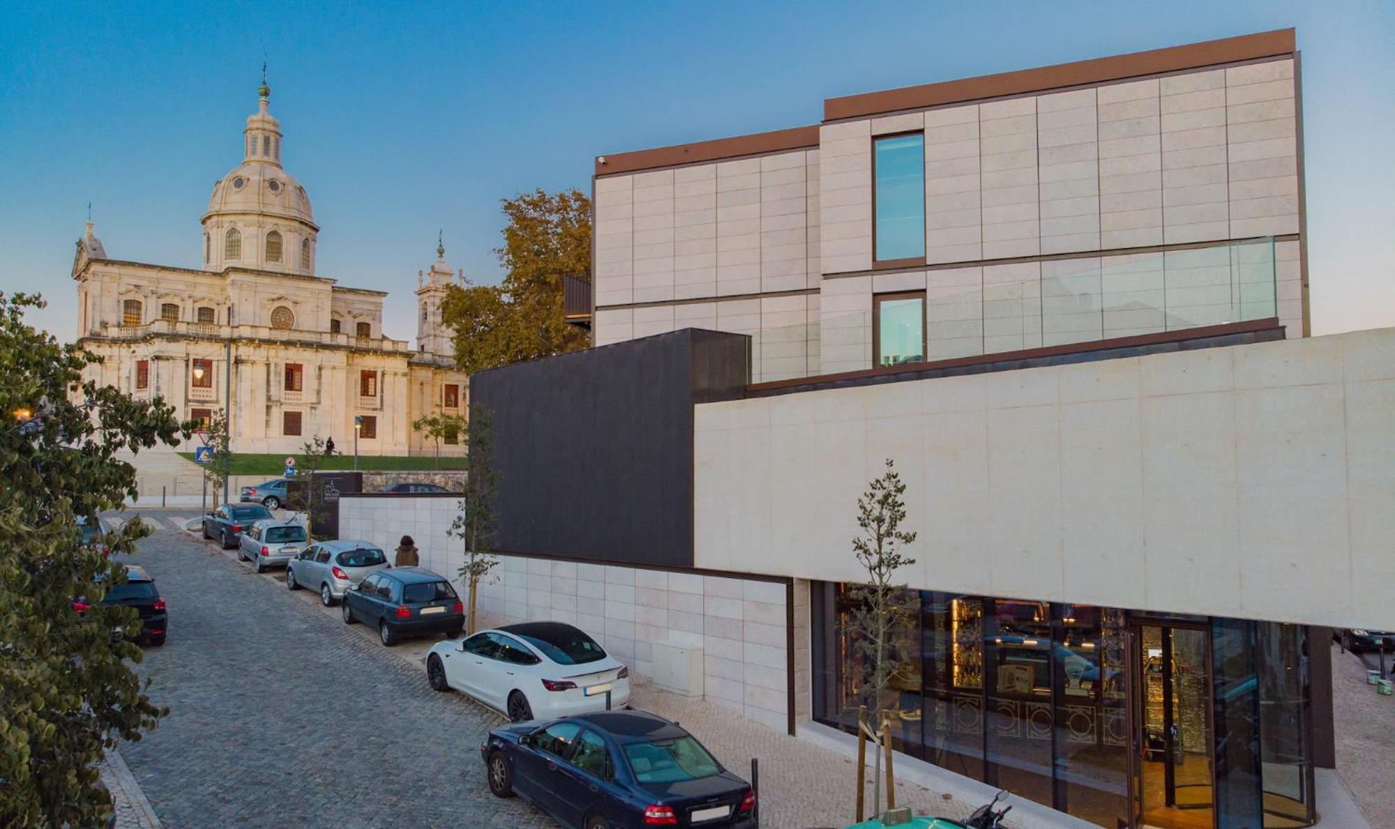 Wine & Books Lisboa Hotel Екстериор снимка The Sainsbury Gallery